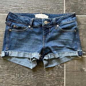 Altar’d State size 0 24 Jean shorts like new daughter wore once for pictures